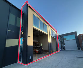 Factory, Warehouse & Industrial commercial property for sale at 2/21 Hinkler Road Mordialloc VIC 3195