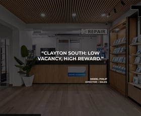 Showrooms / Bulky Goods commercial property for sale at 1 James Street Clayton South VIC 3169