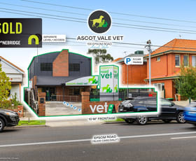 Shop & Retail commercial property sold at 156 Epsom Road Ascot Vale VIC 3032