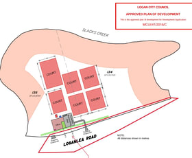 Development / Land commercial property for sale at 471-505 Loganlea Road Slacks Creek QLD 4127