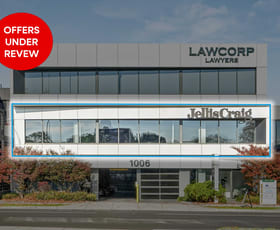 Offices commercial property for sale at Level 1/1006 Doncaster Road Doncaster East VIC 3109
