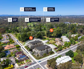 Development / Land commercial property for sale at 56-60 Rosanna Road & 43 Brown Street Heidelberg VIC 3084