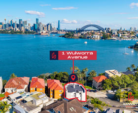 Other commercial property for sale at 1 Wulworra Avenue Cremorne Point NSW 2090