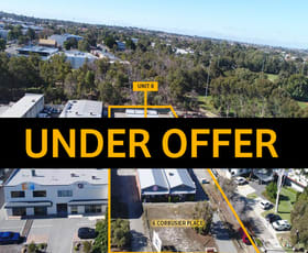 Factory, Warehouse & Industrial commercial property sold at 8/6 Corbusier Place Balcatta WA 6021