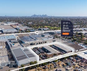 Factory, Warehouse & Industrial commercial property sold at 27-37 & 39-41 Eton Street Preston VIC 3072