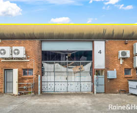 Factory, Warehouse & Industrial commercial property for sale at 4/131 Lisbon Street Fairfield East NSW 2165