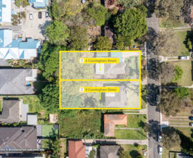 Development / Land commercial property sold at 6-8 Cunningham Street Telopea NSW 2117