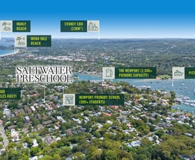 Medical / Consulting commercial property for sale at Saltwater Preschool, 30 Queens Parade Newport NSW 2106