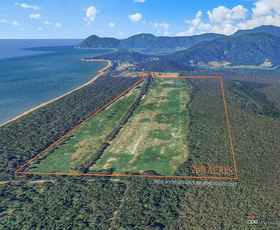 Rural / Farming commercial property for sale at 1595 Bramston Beach Road Bramston Beach QLD 4871