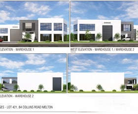 Factory, Warehouse & Industrial commercial property for sale at 84 Collins Road Melton VIC 3337