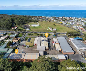 Factory, Warehouse & Industrial commercial property for sale at 16/257-259 Princes Highway Ulladulla NSW 2539