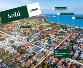 Development / Land commercial property sold at 79 Ormond Road Elwood VIC 3184