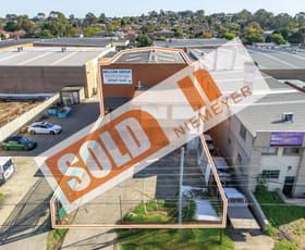 Factory, Warehouse & Industrial commercial property sold at Warehouse/Office/24 Claremont Avenue Greenacre NSW 2190