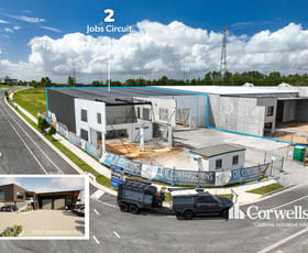 Factory, Warehouse & Industrial commercial property for lease at 2 Jobs Circuit Yarrabilba QLD 4207