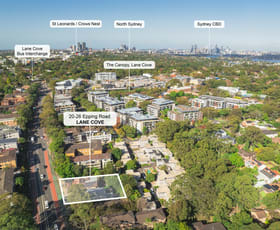 Development / Land commercial property for sale at 20-26 Epping Road Lane Cove NSW 2066