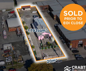 Factory, Warehouse & Industrial commercial property sold at 10 Graham Road Clayton South VIC 3169
