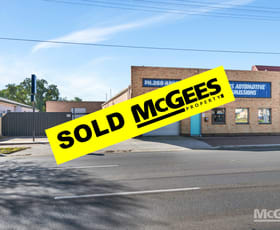Factory, Warehouse & Industrial commercial property sold at 659 Port Road Woodville Park SA 5011