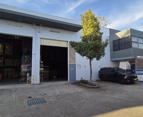 Factory, Warehouse & Industrial commercial property for sale at 11/354 Chisholm Road Auburn NSW 2144