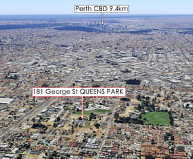 Development / Land commercial property for sale at 181 George Street Queens Park WA 6107