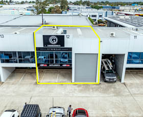 Factory, Warehouse & Industrial commercial property sold at 12/42 Smith Street Capalaba QLD 4157