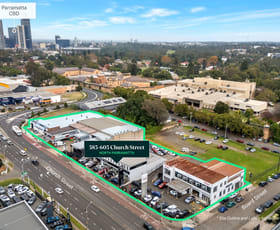 Factory, Warehouse & Industrial commercial property for sale at 583 - 603 Church Street North Parramatta NSW 2151