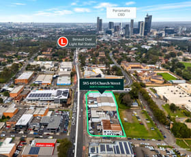 Factory, Warehouse & Industrial commercial property for sale at 583 - 603 Church Street North Parramatta NSW 2151