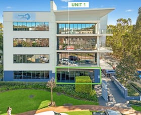 Offices commercial property sold at Suite 1/6 Meridian Place Bella Vista NSW 2153