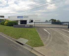 Factory, Warehouse & Industrial commercial property sold at 85-87 Abbott Road Hallam VIC 3803