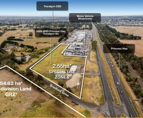 Showrooms / Bulky Goods commercial property for sale at 5509-5523 Princes Highway Traralgon VIC 3844