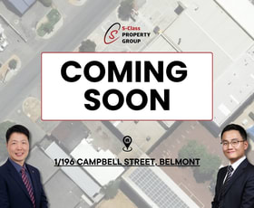 Offices commercial property for sale at 1/196 Campbell Street Belmont WA 6104