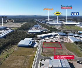 Factory, Warehouse & Industrial commercial property for sale at 38 Prosperity Place Park Ridge QLD 4125
