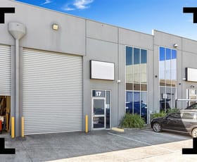 Factory, Warehouse & Industrial commercial property sold at 17/137-145 Rooks Road Nunawading VIC 3131
