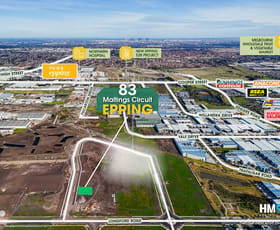 Development / Land commercial property for sale at 83 Maltings Circuit Epping VIC 3076