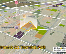 Development / Land commercial property for sale at 1 Iramoo Circuit Thornhill Park VIC 3335