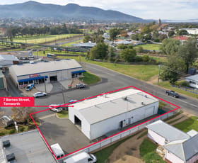 Factory, Warehouse & Industrial commercial property for sale at 7 Barnes Street Tamworth NSW 2340