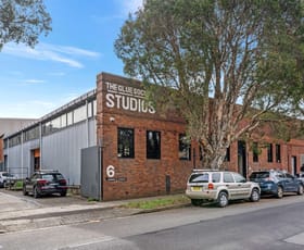 Factory, Warehouse & Industrial commercial property for sale at 6 Birmingham St Alexandria NSW 2015