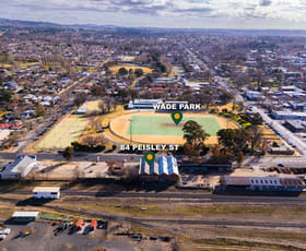 Factory, Warehouse & Industrial commercial property for sale at 84 Peisley Street Orange NSW 2800