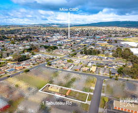 Factory, Warehouse & Industrial commercial property for sale at 1 Tabuteau Road Moe VIC 3825