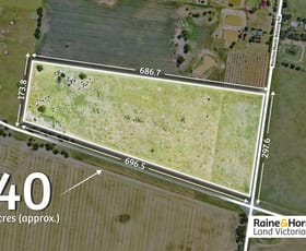 Development / Land commercial property for sale at 2491 Bacchus Marsh-Balliang Road Rowsley VIC 3340