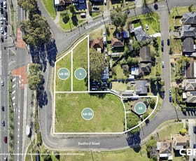 Development / Land commercial property for sale at 33 49-55 Bedford Road and 4 Dunstable Road Blacktown NSW 2148