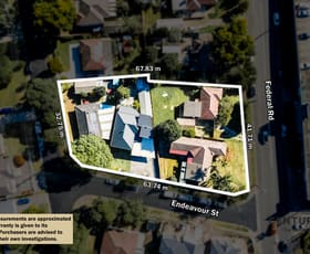 Development / Land commercial property for sale at 1 & 3 Endeavour St, 10 & 12 Federal Rd Seven Hills NSW 2147