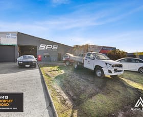 Factory, Warehouse & Industrial commercial property for sale at 9/413 Dorset Road Bayswater VIC 3153