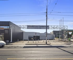 Showrooms / Bulky Goods commercial property sold at 1233 Toorak Road Camberwell VIC 3124