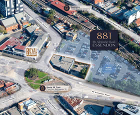 Development / Land commercial property for sale at 881 Mt Alexander Road Essendon VIC 3040