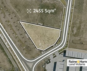Factory, Warehouse & Industrial commercial property for sale at 1-3 Distribution drive Mickleham VIC 3064