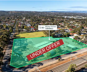 Factory, Warehouse & Industrial commercial property for sale at 72-80 Brown Terrace Salisbury SA 5108