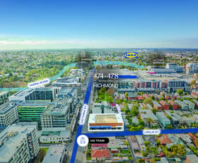 Shop & Retail commercial property for sale at 474-478 Victoria Street Richmond VIC 3121
