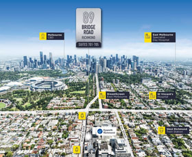 Shop & Retail commercial property for sale at Suites 701-705, 89 Bridge Road Richmond VIC 3121