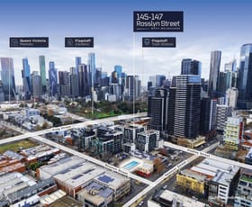 Development / Land commercial property for sale at 145-147 Rosslyn Street West Melbourne VIC 3003