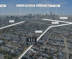 Offices commercial property sold at 133 Victoria Avenue Albert Park VIC 3206